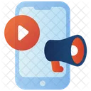 Viral Video Icon