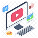 Viral Video  Icon