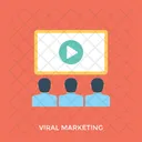 Viral Marketing Sozial Symbol