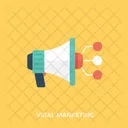 Viral Marketing Sozial Symbol