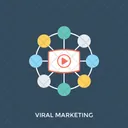 Viral Marketing Sozial Symbol