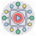 Video Marketing Viral Symbol