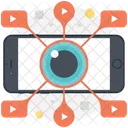 Video Startup Marketing Symbol