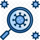 Forschung Virus Labor Icon