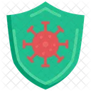 Virenschutz Virus Sicherheit Symbol