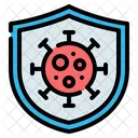 Pravention Schutz Schild Symbol