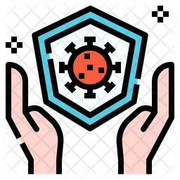 Virus Schutz  Symbol