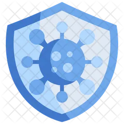 Virus Prävention  Symbol