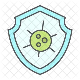 Virus Schutz  Symbol