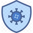 Virus Schild  Symbol