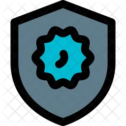 Virus Schutz  Symbol