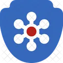 Virenschutzschild  Symbol