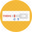 Virentest Virus Test Symbol