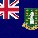 Virgin Islands Flag Country Icon