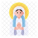 Virgin Mary Avatar Religion Icon