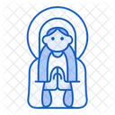 Virgin Mary  Icon