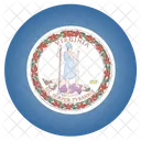 Virginia  Icon