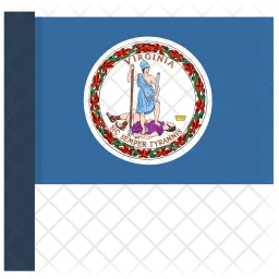 Virginia Flag Icon