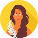 Virgo Astrology Astrology Sign Icon