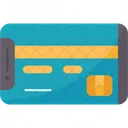 Virtual Cards Digital Icon
