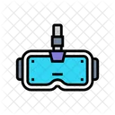 Virtual Reality Gear Icon