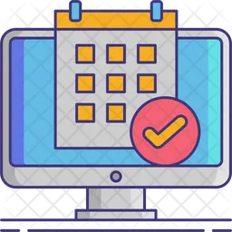 Virtual Appointment  Icon