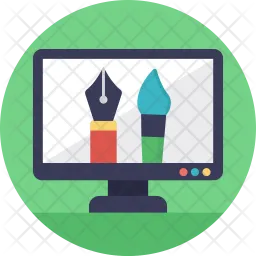 Virtual Art  Icon