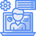 Virtual Assistant Icon