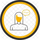 Virtual Assistant Info Center Ai Assistant Icon