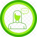 Virtual Assistant Info Center Ai Assistant Icon