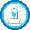 Virtual Assistant Info Center Ai Assistant Icon