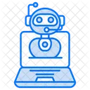 Virtual Assistant Artificial Intelligence Technology Icon