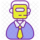 Virtual Assistant Artificial Intelligence Technology Icon