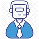 Virtual Assistant Artificial Intelligence Technology Icon