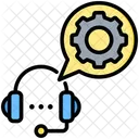 Virtual Assistant Assistant Support Icon