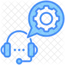 Virtual Assistant Assistant Support Icon
