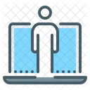 Agent Artificial Assistant Icon