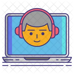 Virtual Assistant  Icon