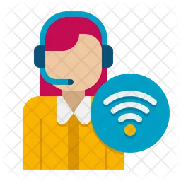 Virtual Assistant  Icon