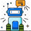 Virtual Assistant Artificial Intelligence Technology Icon