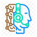 Virtual Assistant Hybrid Icon