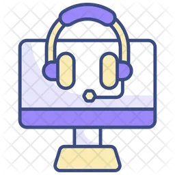 Virtual assistant  Icon