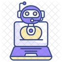 Virtual Assistant Artificial Intelligence Technology Icon