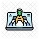 Virtual Assistant Hybrid Icon