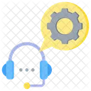 Virtual Assistant Assistant Support Icon