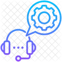 Virtual Assistant Assistant Support Icon