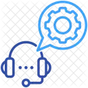 Virtual Assistant Assistant Support Icon