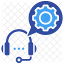 Virtual Assistant Assistant Support Icon