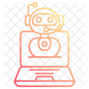 Virtual Assistant Artificial Intelligence Technology Icon
