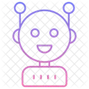 Virtual Assistant Artificial Intelligence Technology Icon